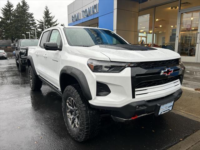 new 2024 Chevrolet Colorado car, priced at $51,090