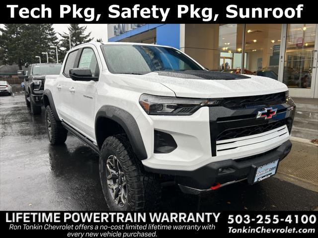 new 2024 Chevrolet Colorado car, priced at $51,090