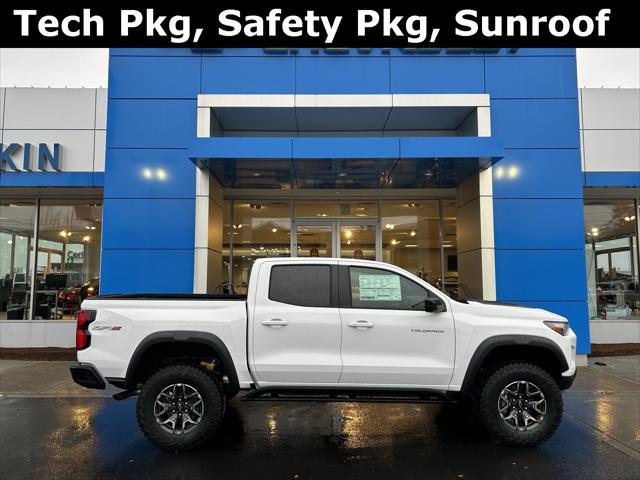 new 2024 Chevrolet Colorado car, priced at $51,090