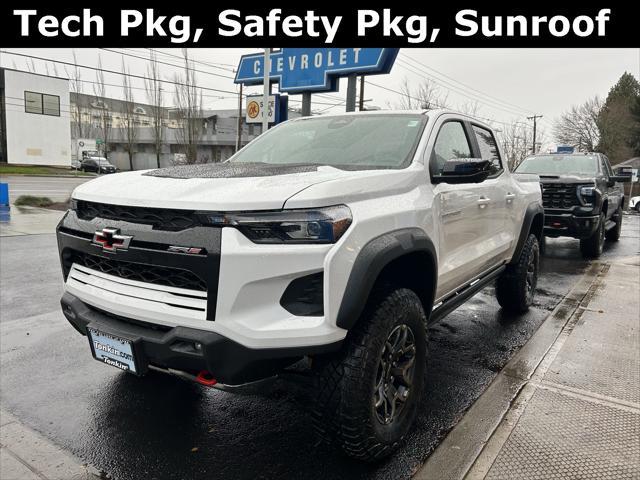 new 2024 Chevrolet Colorado car, priced at $51,090