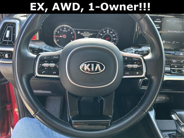 used 2021 Kia Sorento car, priced at $26,489