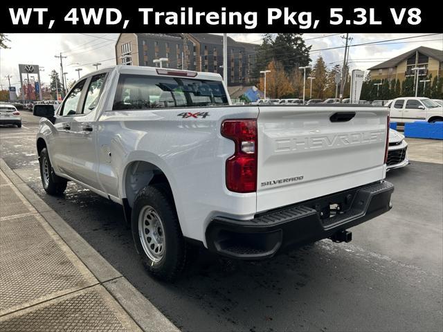 new 2025 Chevrolet Silverado 1500 car, priced at $47,210