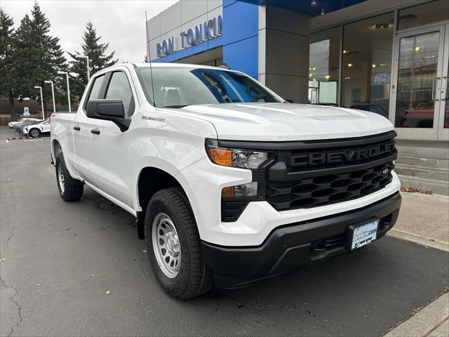 new 2025 Chevrolet Silverado 1500 car, priced at $45,710