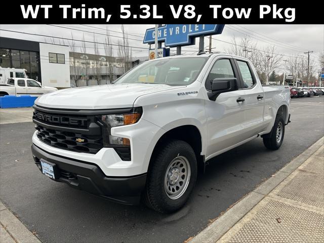 new 2025 Chevrolet Silverado 1500 car, priced at $45,710