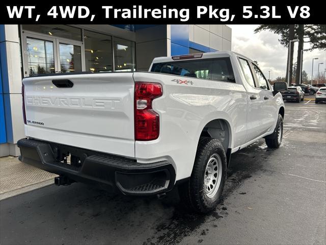 new 2025 Chevrolet Silverado 1500 car, priced at $47,210