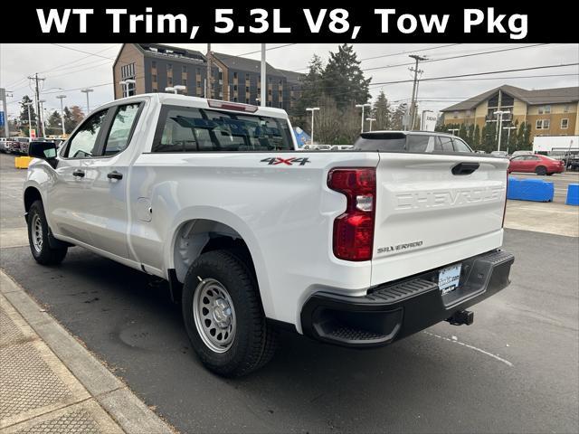 new 2025 Chevrolet Silverado 1500 car, priced at $45,710