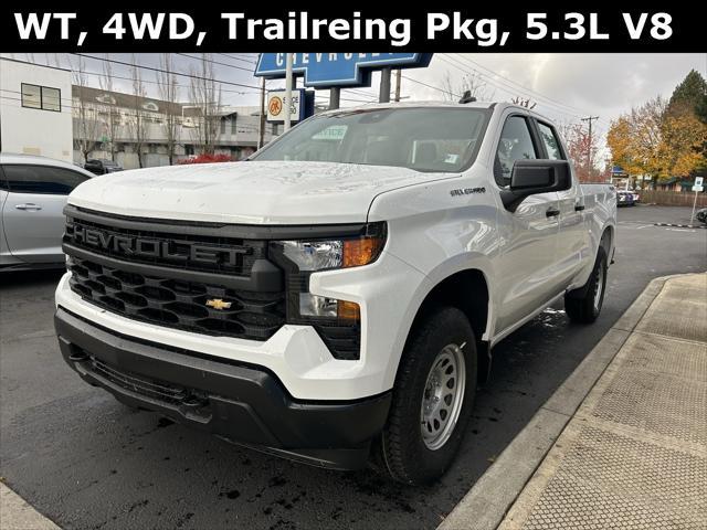 new 2025 Chevrolet Silverado 1500 car, priced at $47,210