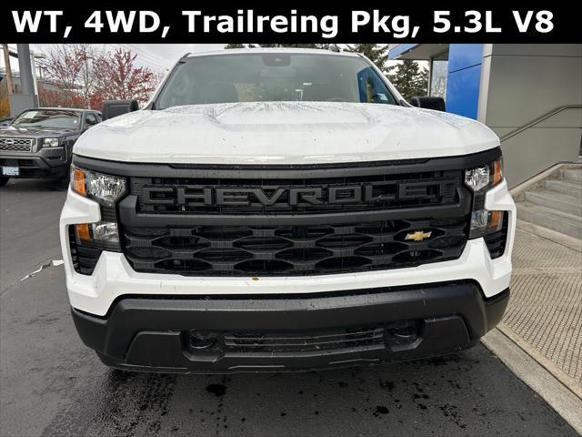 new 2025 Chevrolet Silverado 1500 car, priced at $47,210