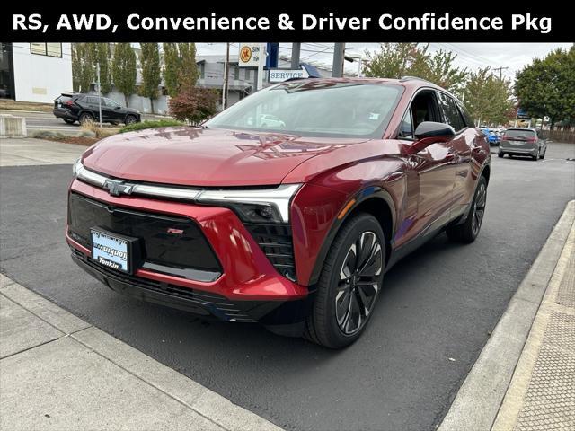 new 2024 Chevrolet Blazer EV car, priced at $51,590