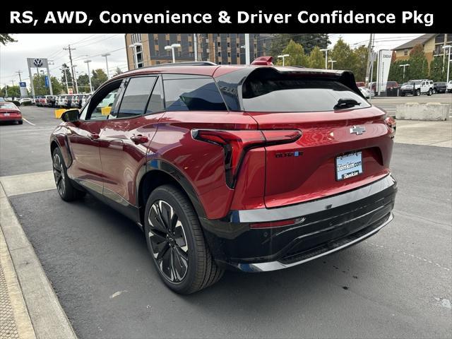 new 2024 Chevrolet Blazer EV car, priced at $51,590