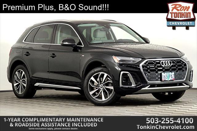 used 2022 Audi Q5 car, priced at $34,673