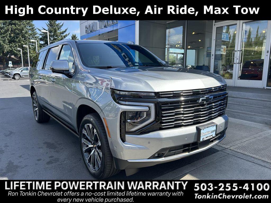 new 2025 Chevrolet Suburban car, priced at $89,955