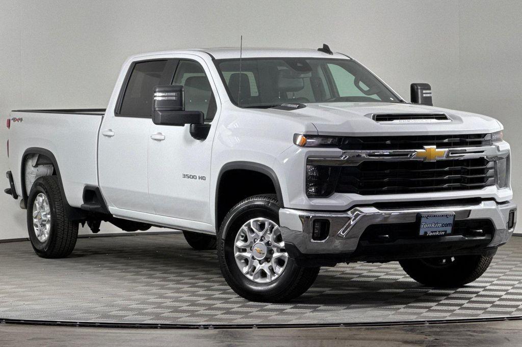 used 2024 Chevrolet Silverado 3500 car, priced at $60,198