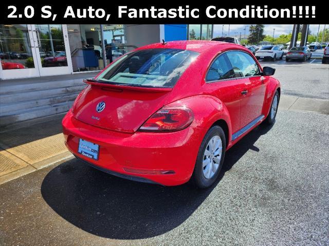 used 2018 Volkswagen Beetle car, priced at $16,987