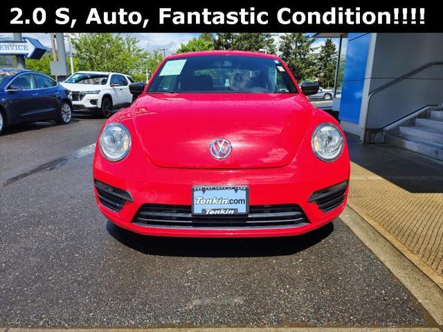 used 2018 Volkswagen Beetle car, priced at $16,987