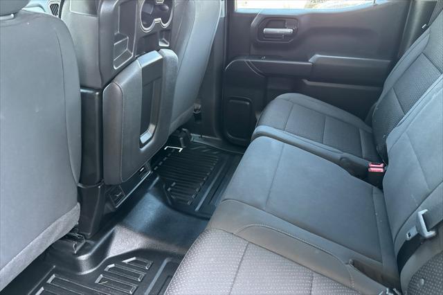 used 2022 GMC Sierra 1500 car, priced at $33,897