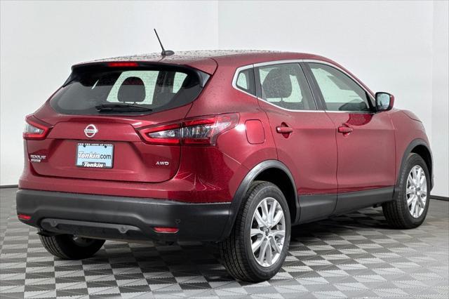 used 2021 Nissan Rogue Sport car, priced at $16,787