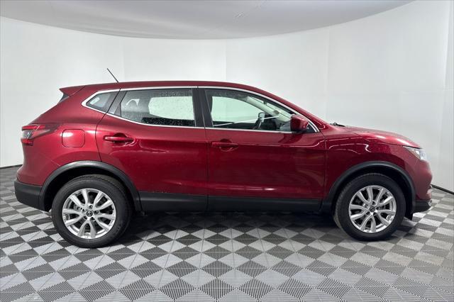 used 2021 Nissan Rogue Sport car, priced at $16,787