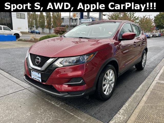 used 2021 Nissan Rogue Sport car, priced at $17,987