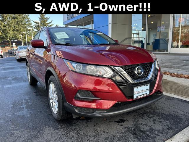 used 2021 Nissan Rogue Sport car, priced at $17,987