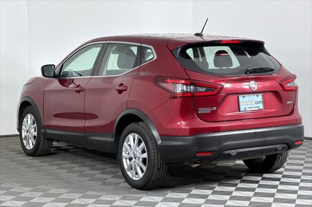 used 2021 Nissan Rogue Sport car, priced at $16,787