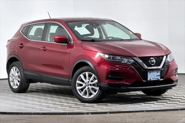 used 2021 Nissan Rogue Sport car, priced at $16,787