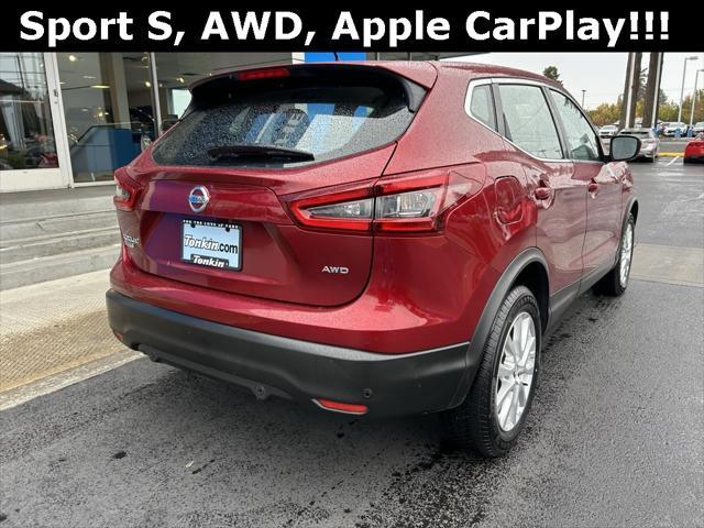 used 2021 Nissan Rogue Sport car, priced at $17,987