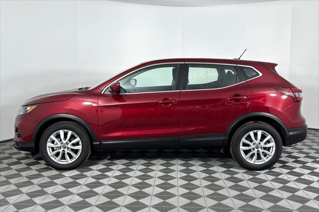 used 2021 Nissan Rogue Sport car, priced at $16,787