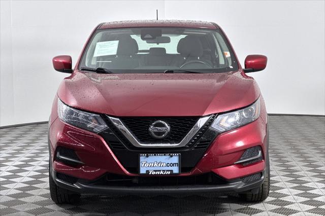 used 2021 Nissan Rogue Sport car, priced at $16,787