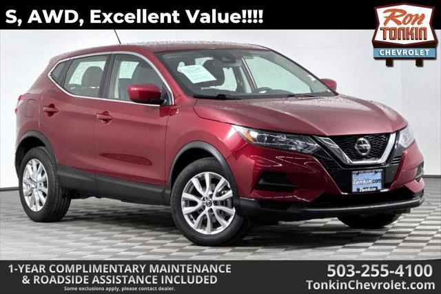 used 2021 Nissan Rogue Sport car, priced at $16,787