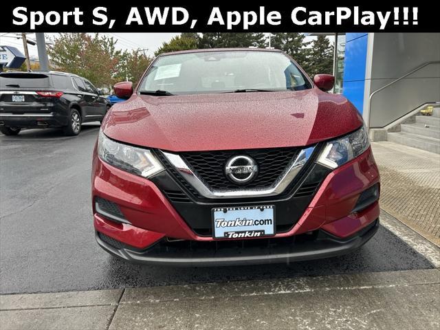 used 2021 Nissan Rogue Sport car, priced at $17,987