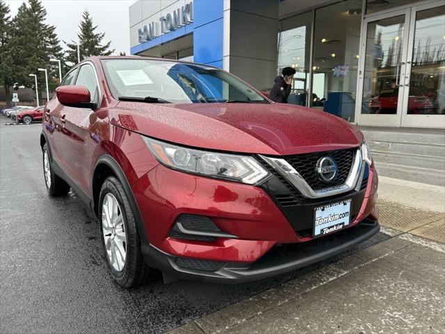 used 2021 Nissan Rogue Sport car, priced at $17,987