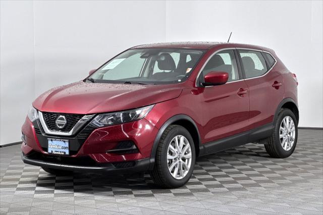 used 2021 Nissan Rogue Sport car, priced at $16,787