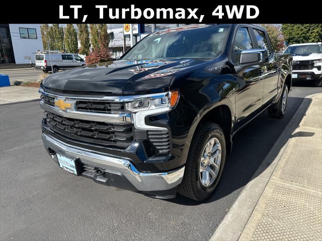 new 2024 Chevrolet Silverado 1500 car, priced at $50,495