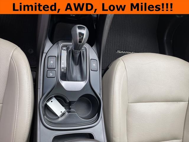used 2015 Hyundai Santa Fe car, priced at $16,644