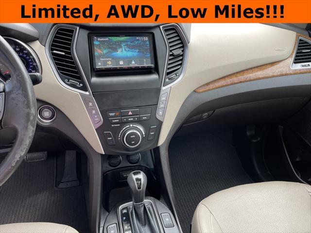 used 2015 Hyundai Santa Fe car, priced at $16,644