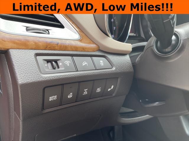 used 2015 Hyundai Santa Fe car, priced at $16,644