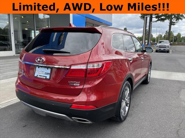 used 2015 Hyundai Santa Fe car, priced at $16,644