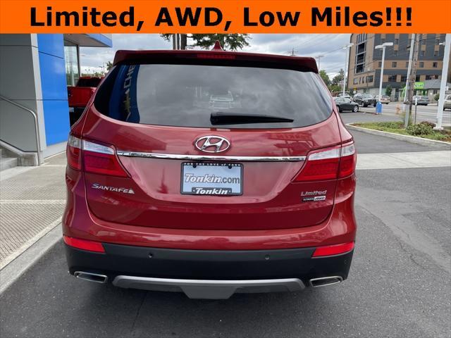 used 2015 Hyundai Santa Fe car, priced at $16,644