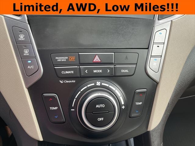used 2015 Hyundai Santa Fe car, priced at $16,644