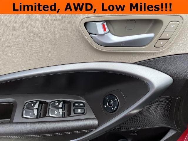 used 2015 Hyundai Santa Fe car, priced at $16,644
