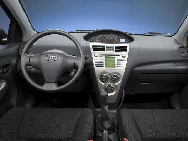 used 2009 Toyota Yaris car, priced at $7,697