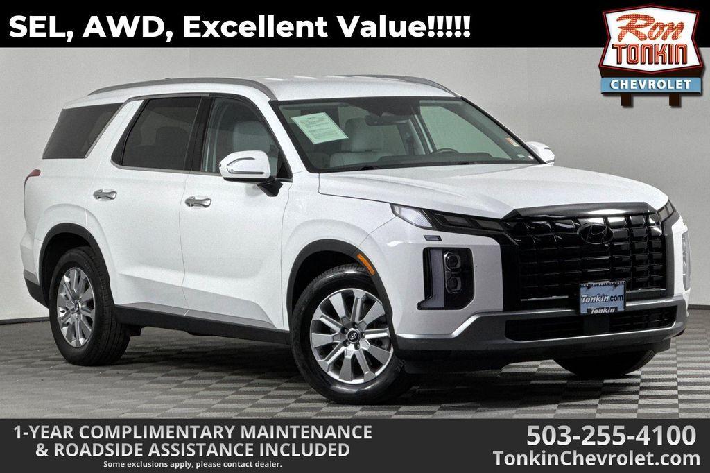used 2024 Hyundai Palisade car, priced at $34,994