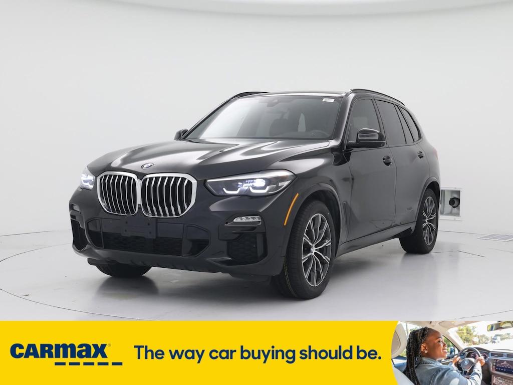used 2020 BMW X5 car, priced at $40,998