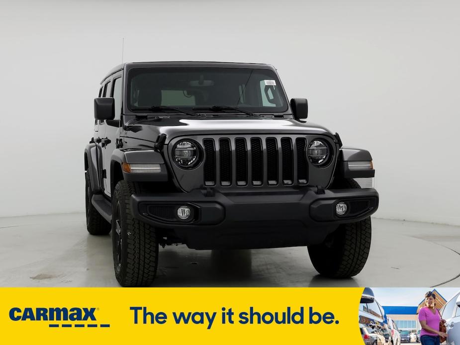 used 2021 Jeep Wrangler car, priced at $37,998