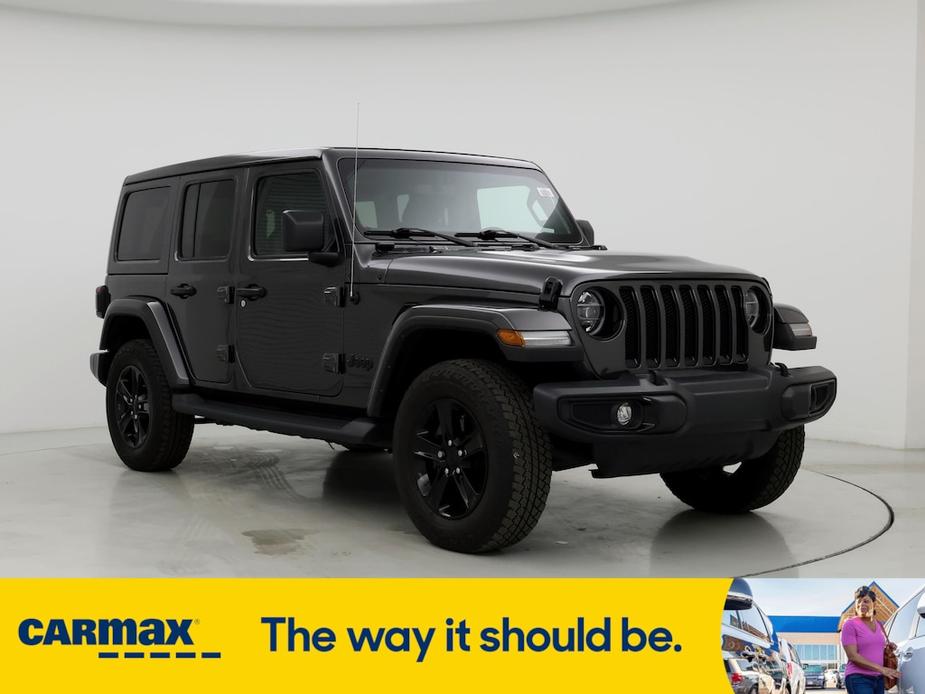 used 2021 Jeep Wrangler car, priced at $37,998