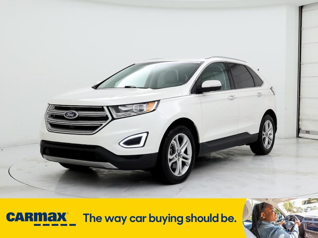 used 2015 Ford Edge car, priced at $14,599