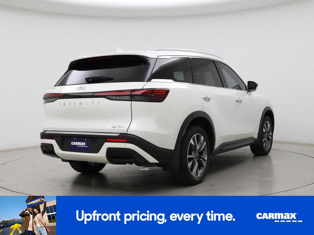 used 2023 INFINITI QX60 car, priced at $39,998