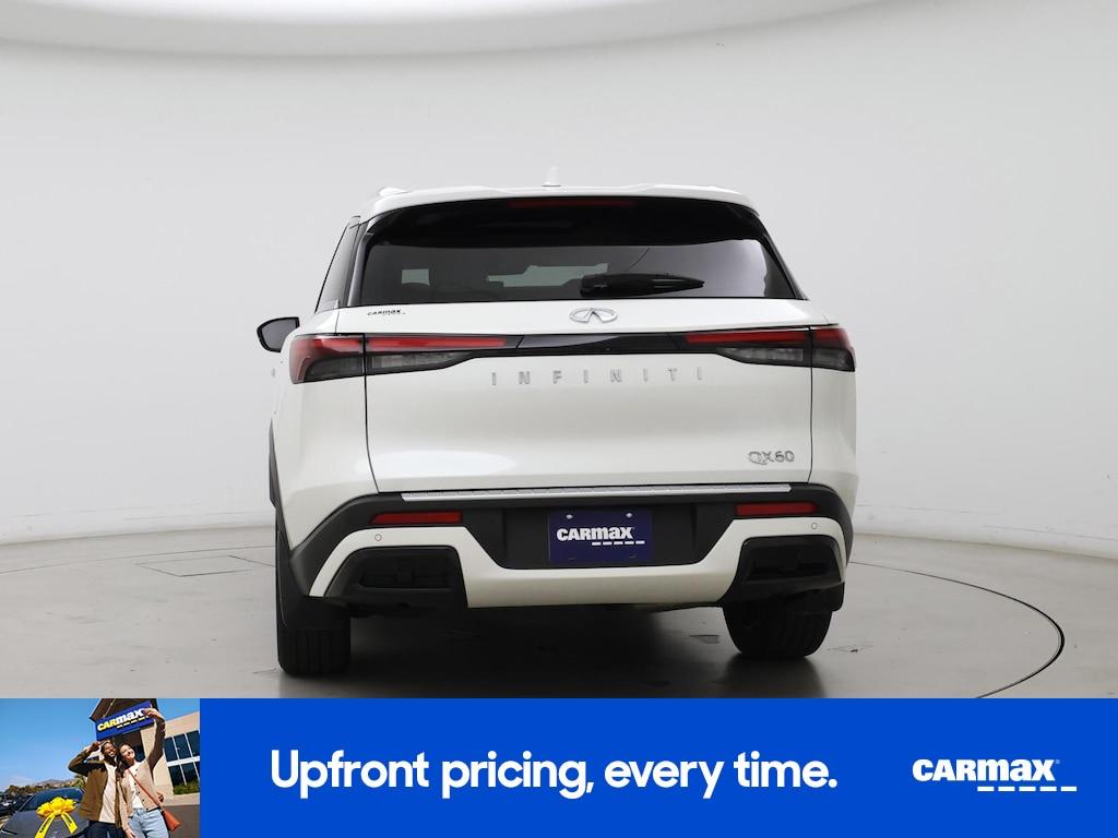 used 2023 INFINITI QX60 car, priced at $39,998