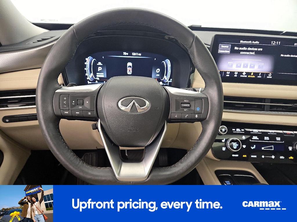 used 2023 INFINITI QX60 car, priced at $39,998